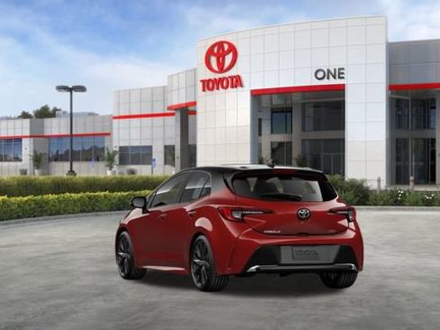 New 2026 Toyota Corolla XSE image 8