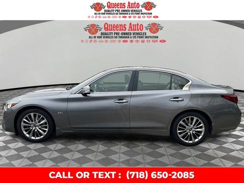 Used 2019 INFINITI Q50 Luxe w/ Essential Package (3.0T Luxe) image 3