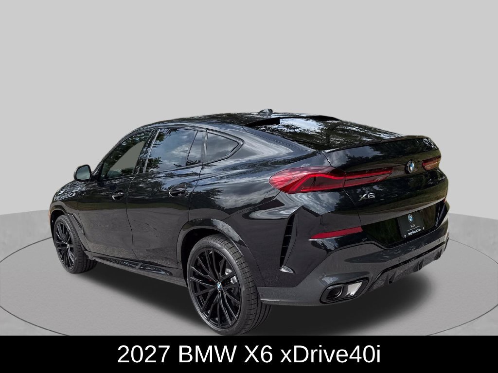 New 2027 BMW X6 xDrive40i w/ Executive Package AWD/4WD image 3