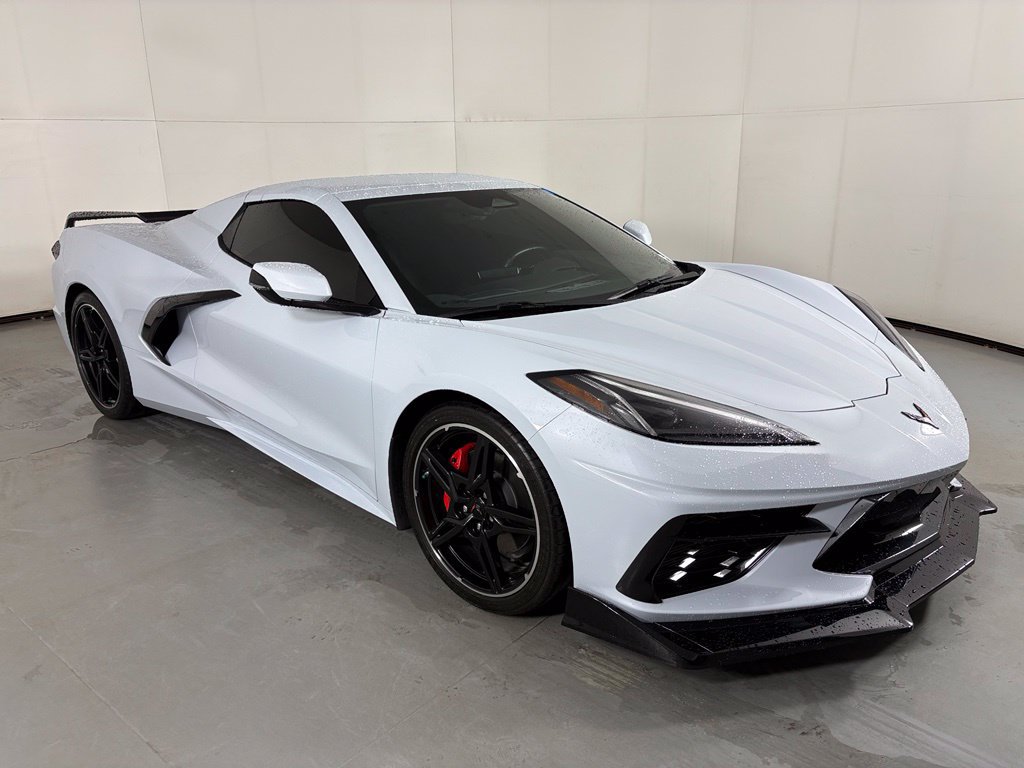 Certified 2024 Chevrolet Corvette Stingray Convertible w/ Battery Protection Package RWD image 2