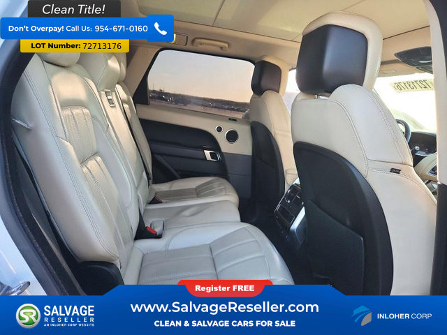 Used 2018 Land Rover Range Rover Sport HSE AWD/4WD image 13