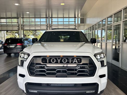 Used 2026 Toyota Sequoia TRD Pro AWD/4WD image 2