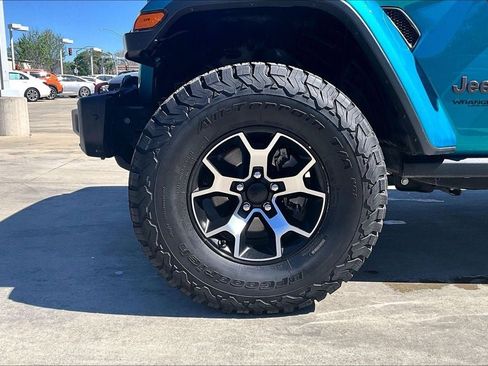 Used 2020 Jeep Wrangler Unlimited Rubicon image 8