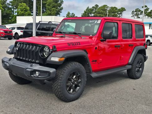 Used 2022 Jeep Wrangler Unlimited Sport AWD/4WD image 7