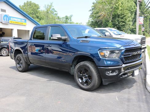 Used 2022 RAM 1500 Big Horn AWD/4WD image 1