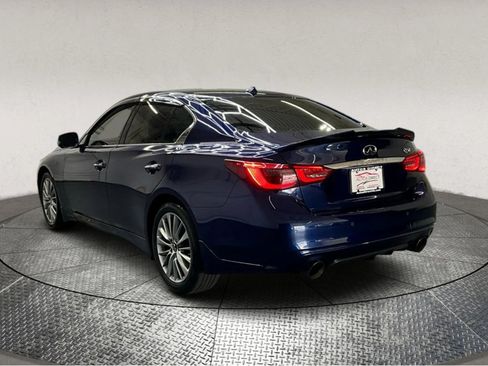 Used 2022 INFINITI Q50 Luxe w/ Cargo Package image 6