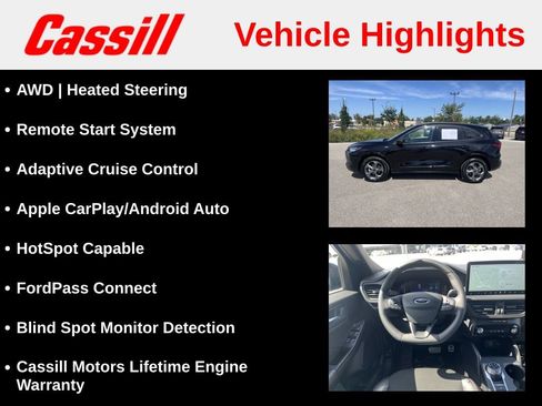 Used 2024 Ford Escape ST-Line w/ Tech Pack #1 AWD/4WD image 7