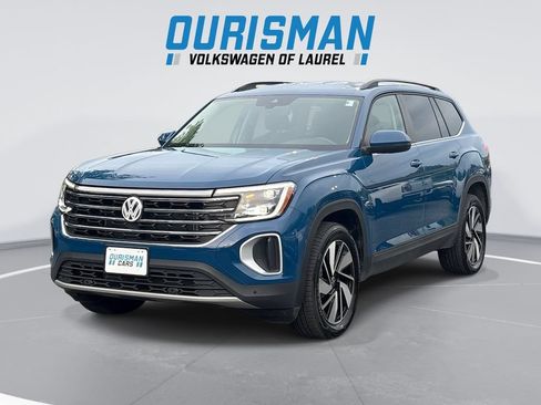 Used 2026 Volkswagen Atlas SE AWD/4WD image 1