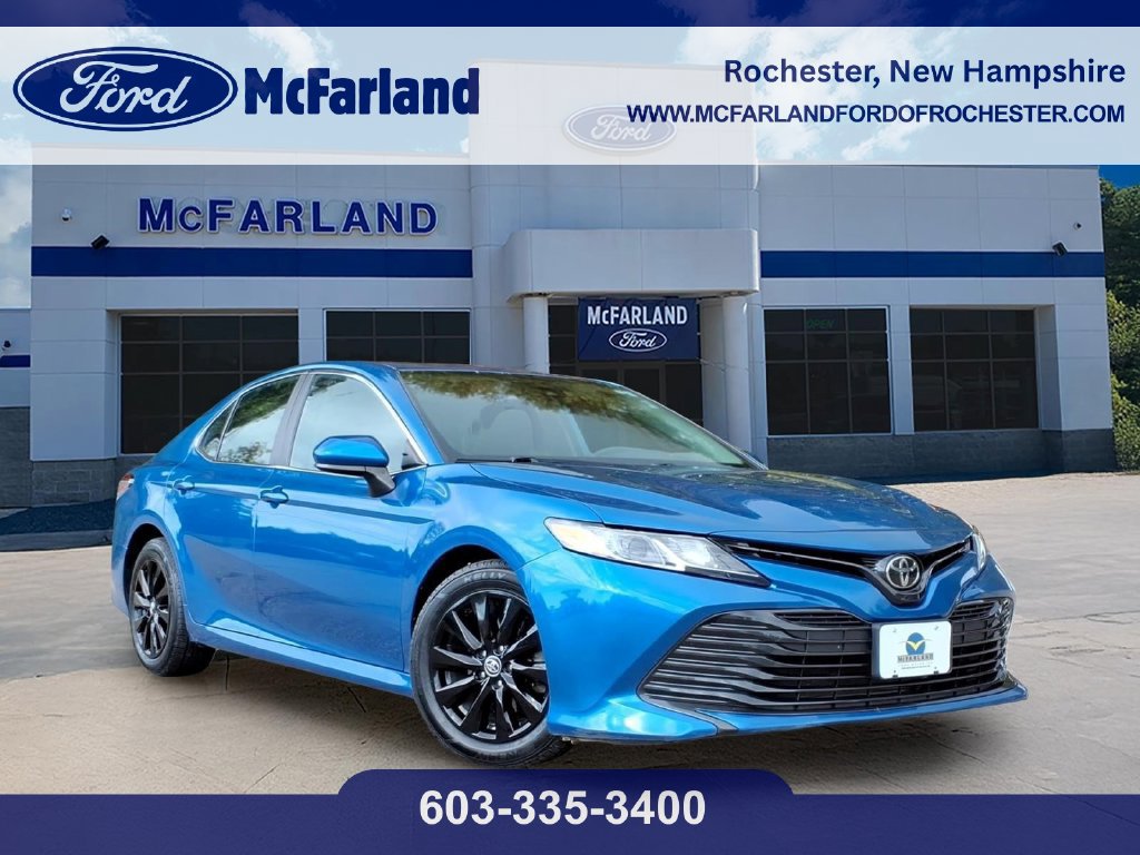 Used 2020 Toyota Camry LE FWD image 1