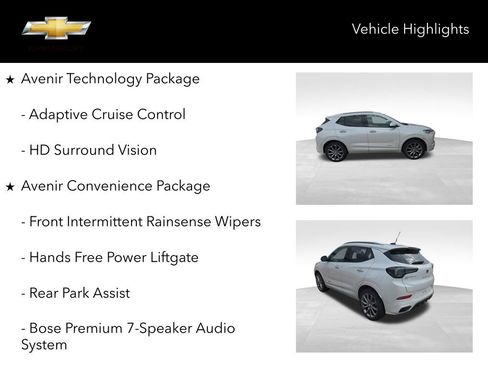 Used 2025 Buick Encore GX Avenir w/ Avenir Technology Package image 18