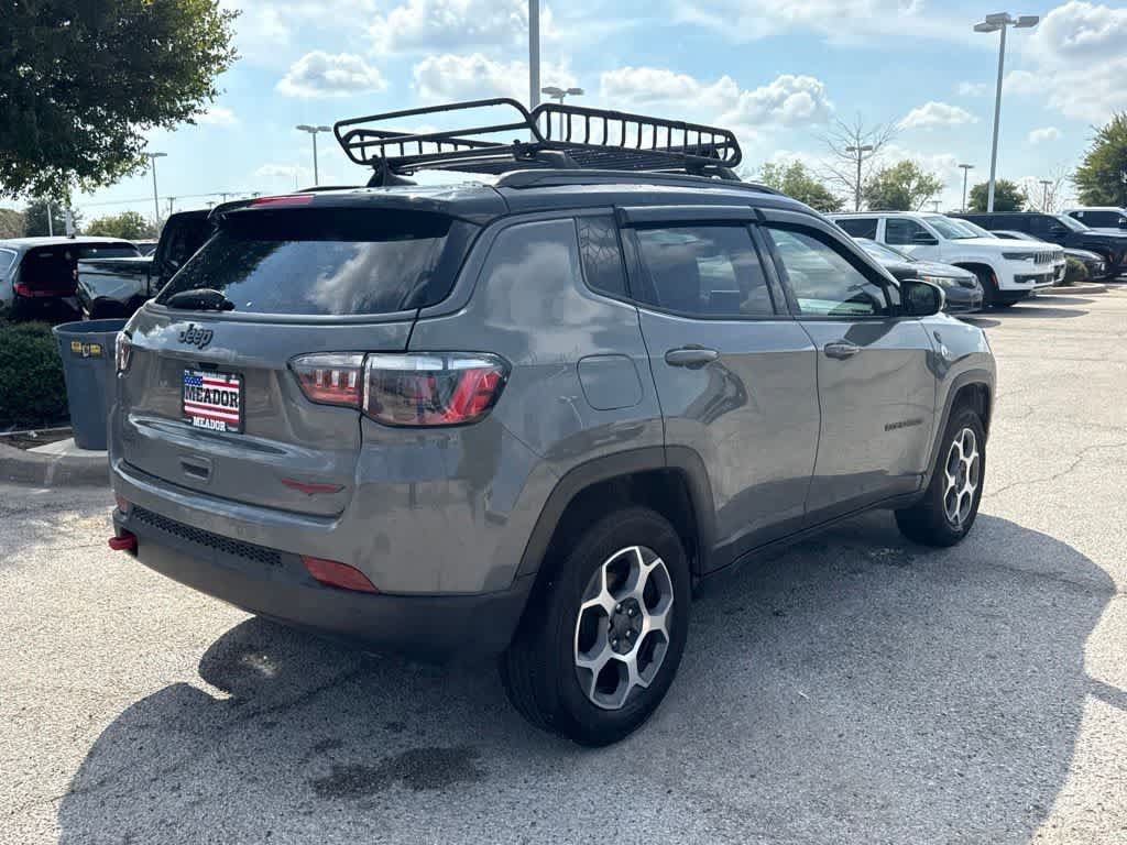 Used 2022 Jeep Compass Trailhawk AWD/4WD image 5