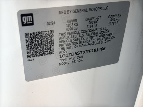 Used 2024 Chevrolet Malibu LT FWD image 34