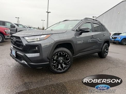 Used 2022 Toyota RAV4 TRD Off-Road image 1
