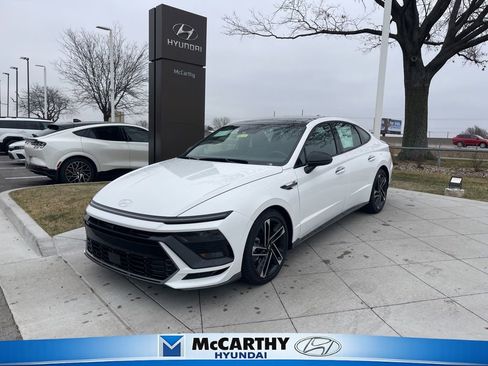 New 2026 Hyundai Sonata N Line FWD image 1
