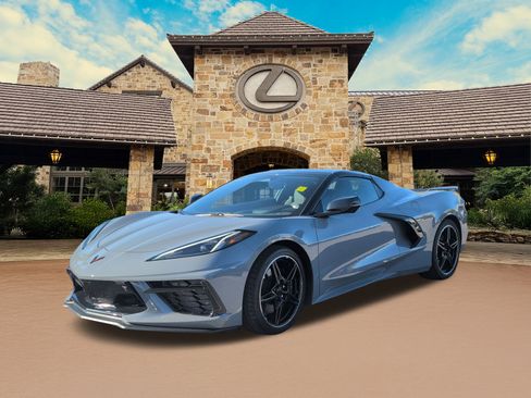 Used 2024 Chevrolet Corvette Stingray Preferred Conv w/ Z51 Performance Package image 2
