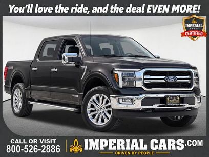 Used 2024 Ford F150 Lariat w/ Equipment Group 502A High