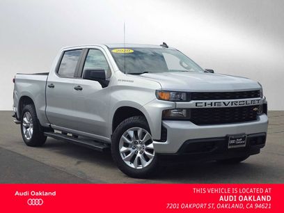 Used 2020 Chevrolet Silverado 1500 Custom w/ Custom Value Package