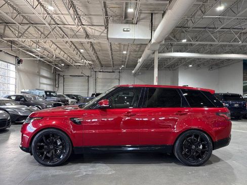 Used 2019 Land Rover Range Rover Sport HSE image 33