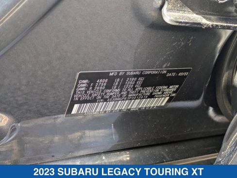 Certified 2023 Subaru Legacy Touring XT image 39
