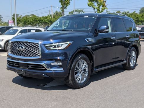Used 2024 INFINITI QX80 Luxe AWD/4WD image 7