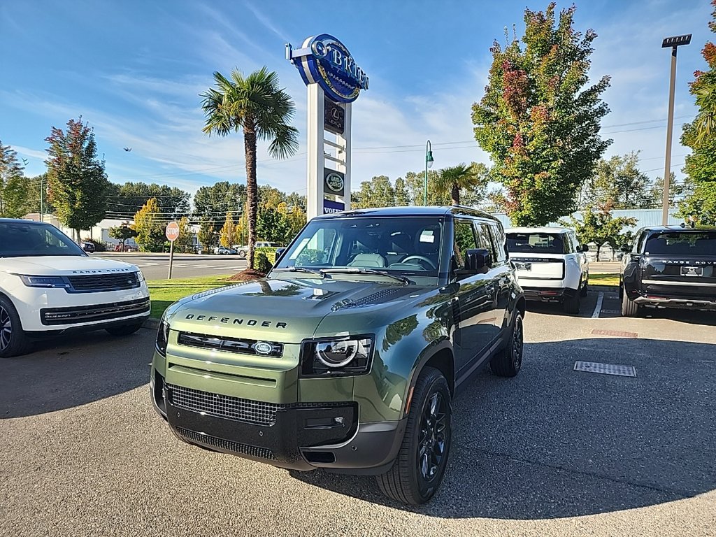 New 2026 Land Rover Defender 110 S AWD/4WD image 1