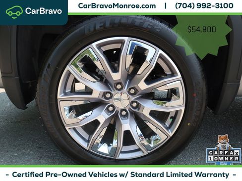 Certified 2024 GMC Sierra 1500 Denali w/ Denali Reserve Package AWD/4WD image 45