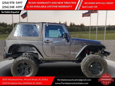 Used 2018 Jeep Wrangler Sport image 4