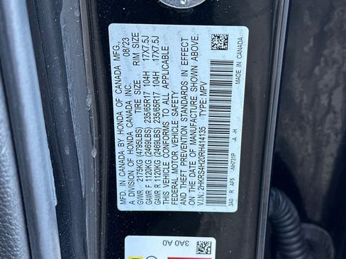 Certified 2024 Honda CR-V LX image 34