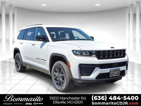 New 2026 Jeep Grand Cherokee L 4WD image 1