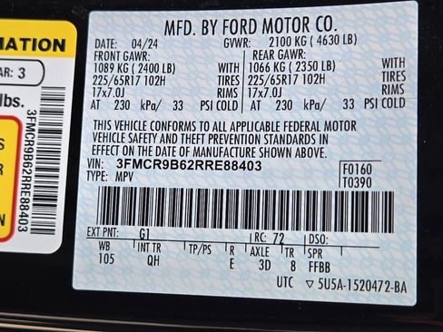 Used 2024 Ford Bronco Sport Big Bend image 35