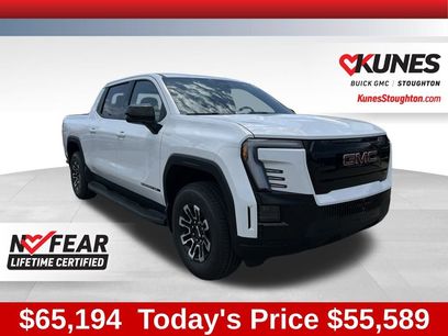 New 2026 GMC Sierra EV Elevation