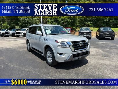 Used 2024 Nissan Armada SV w/ Cargo Package