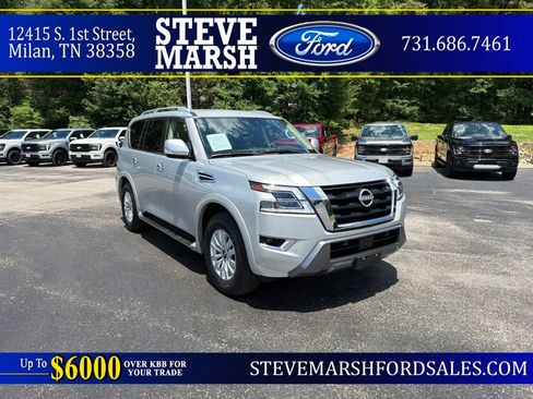 Used 2024 Nissan Armada SV w/ Cargo Package AWD/4WD image 1