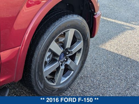 Used 2016 Ford F150 XLT w/ Equipment Group 302A Luxury AWD/4WD image 13