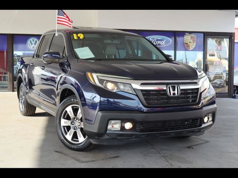 Used 2019 Honda Ridgeline RTL-T image 1