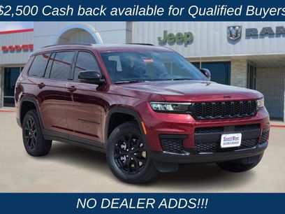 New 2025 Jeep Grand Cherokee L Altitude