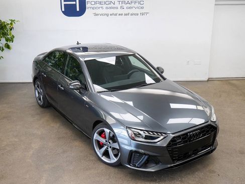 Used 2023 Audi A4 2.0T Premium Plus w/ Premium Plus Package AWD/4WD image 34