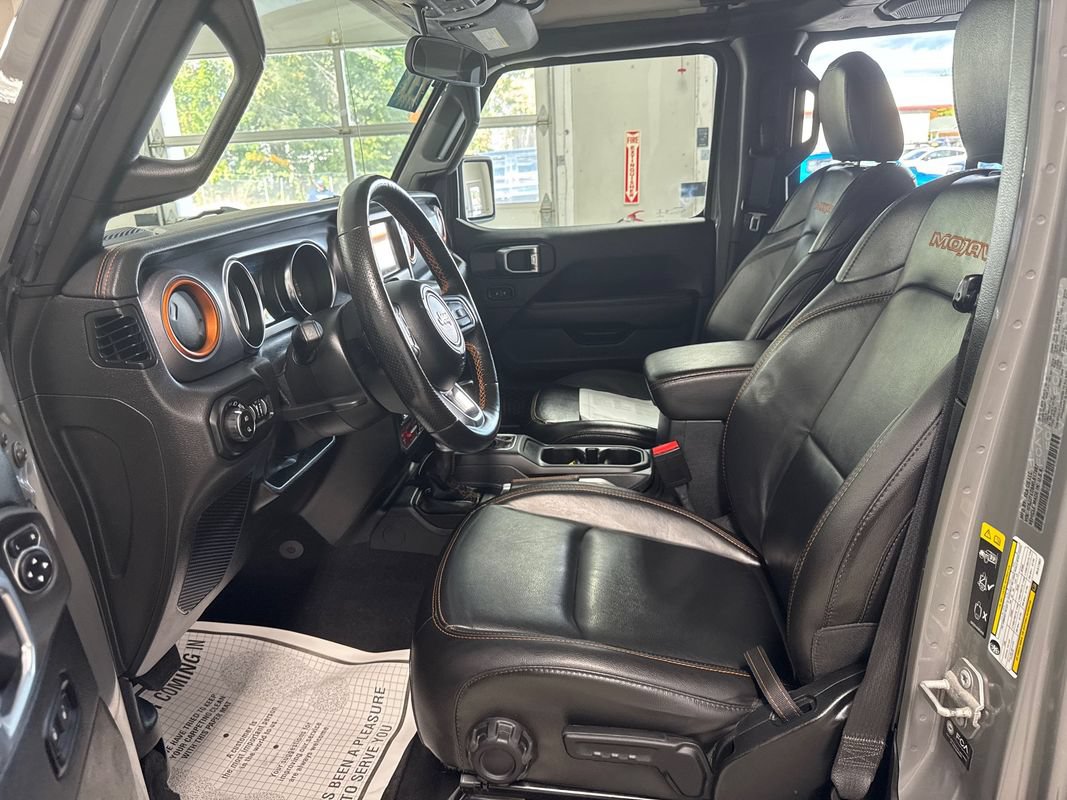 Used 2021 Jeep Gladiator Mojave w/ LED Lighting Group AWD/4WD image 26