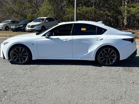 Used 2025 Lexus IS 350 F Sport w/ Navigation Package image 2