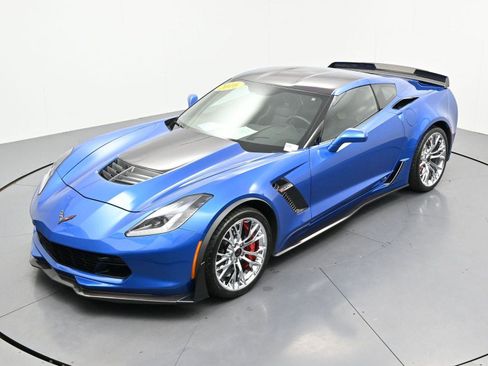Used 2016 Chevrolet Corvette Z06 w/ 3LZ Preferred Equipment Group RWD image 43