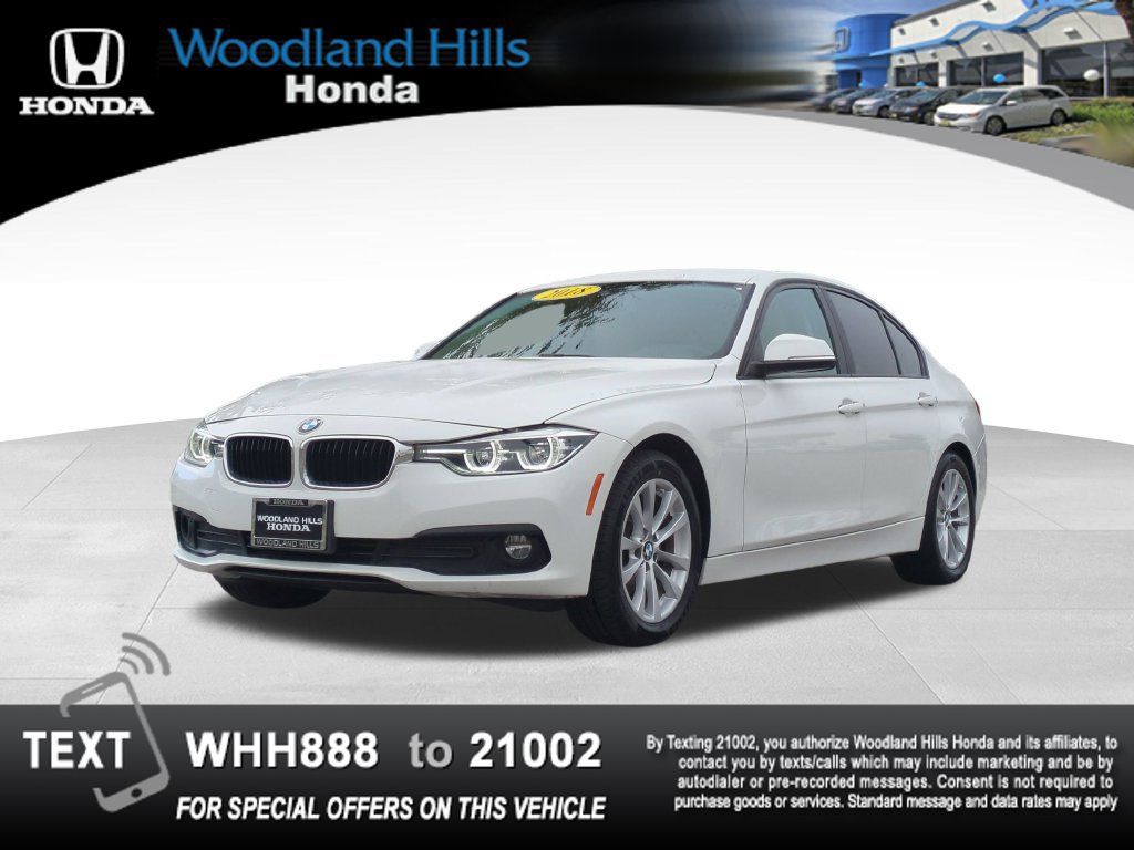 Used 2018 BMW 320i Sedan RWD image 1