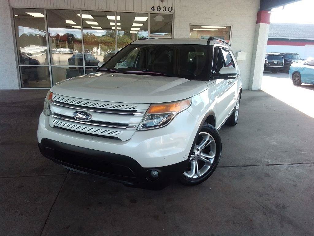 Used 2015 Ford Explorer Limited w/ Equipment Group 302A FWD image 1