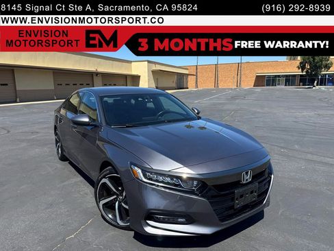 Used 2020 Honda Accord Sport image 1