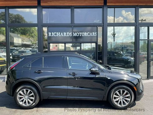 Used 2021 Cadillac XT4 Sport AWD/4WD image 1