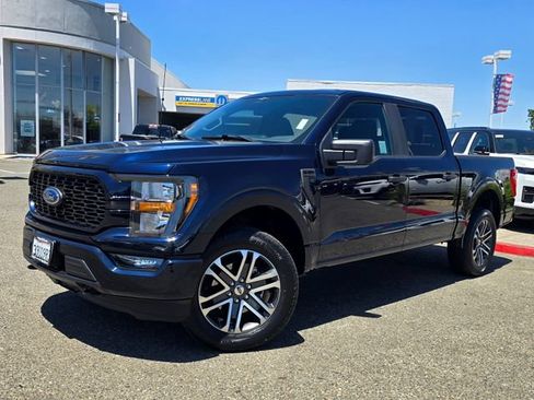 Used 2023 Ford F150 XL w/ STX Appearance Package AWD/4WD image 3