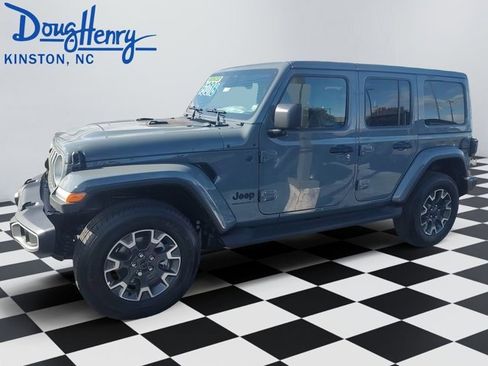New 2026 Jeep Wrangler Sahara image 2