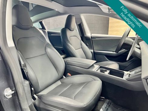 Used 2025 Tesla Model 3 Long Range RWD image 8