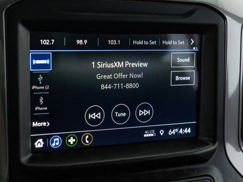 Used 2019 Chevrolet Silverado 1500 Custom w/ Custom Value Package image 23