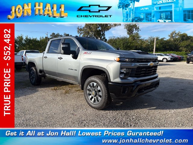 New 2026 Chevrolet Silverado 2500 Custom w/ Custom Value Package AWD/4WD 360° Tour