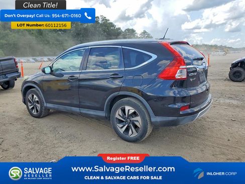 Used 2016 Honda CR-V Touring image 3